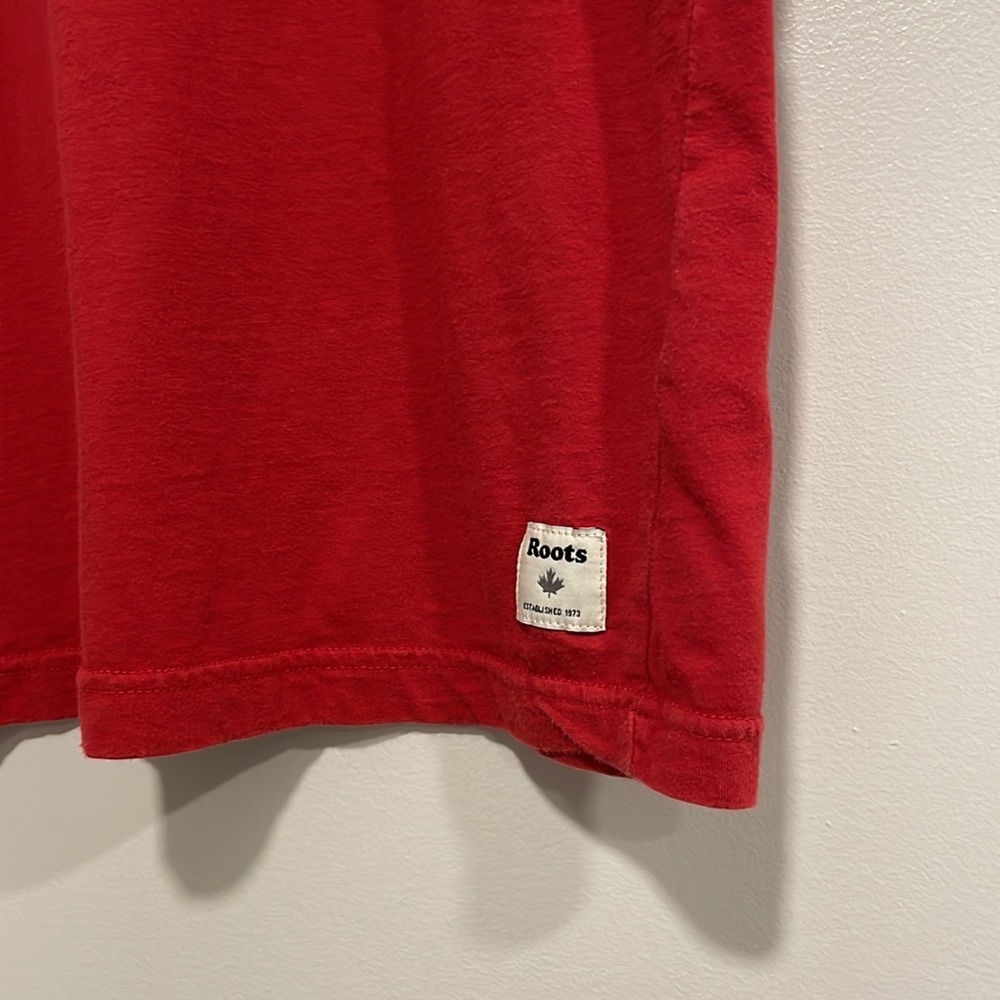 Roots Canada Flag T-Shirt - Picture 4 of 5